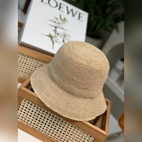 LOEWE Весна/Лето Новинка Соломенная шл