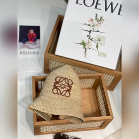 LOEWE Весна/Лето Новинка Соломенная шл
