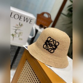 LOEWE Весна/Лето Новинка Соломенная шл