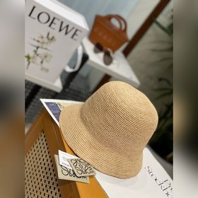 LOEWE Весна/Лето Новинка Соломенная шл