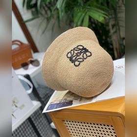 LOEWE Весна/Лето Новинка Соломенная шл