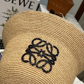 LOEWE Весна/Лето Новинка Соломенная шл