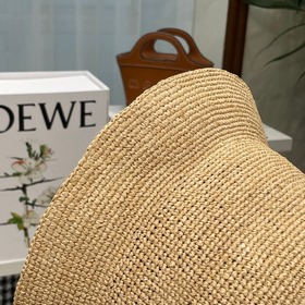 LOEWE Весна/Лето Новинка Соломенная шл