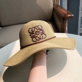 Аутентичная соломенная шляпа LOEWE Pau