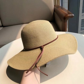 Аутентичная соломенная шляпа LOEWE Pau