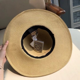 Аутентичная соломенная шляпа LOEWE Pau