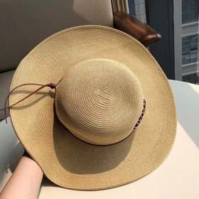 Аутентичная соломенная шляпа LOEWE Pau