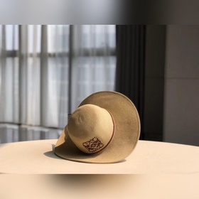 Аутентичная соломенная шляпа LOEWE Pau