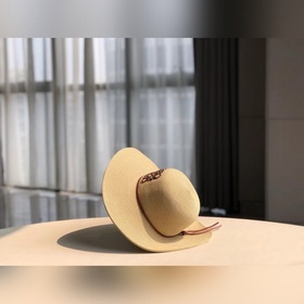Аутентичная соломенная шляпа LOEWE Pau