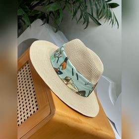 Аутентичная соломенная шляпа LOEWE Pau
