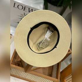Аутентичная соломенная шляпа LOEWE Pau