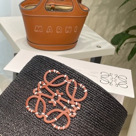 LOEWE Весна/Лето Широкополая повседнев
