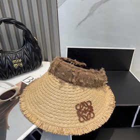 LOEWE Новая шляпа с открытой макушкой 