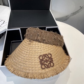 LOEWE Новая шляпа с открытой макушкой 