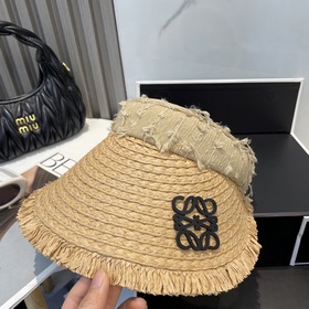 LOEWE Новая шляпа с открытой макушкой 