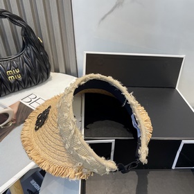 LOEWE Новая шляпа с открытой макушкой 