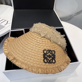 LOEWE Новая шляпа с открытой макушкой 