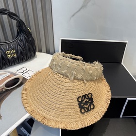 LOEWE Новая шляпа с открытой макушкой 