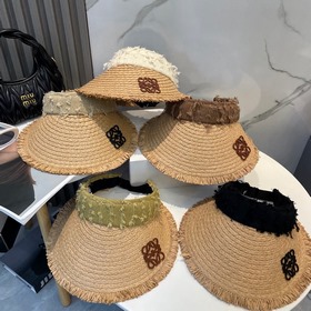 LOEWE Новая шляпа с открытой макушкой 