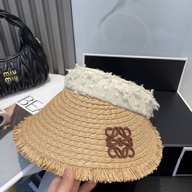 LOEWE Новая шляпа с открытой макушкой 