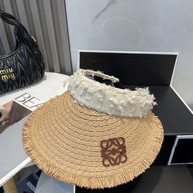 LOEWE Новая шляпа с открытой макушкой 