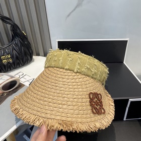 LOEWE Новая шляпа с открытой макушкой 