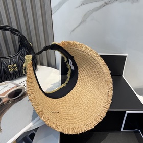 LOEWE Новая шляпа с открытой макушкой 