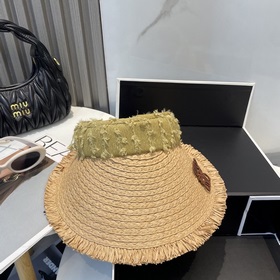 LOEWE Новая шляпа с открытой макушкой 