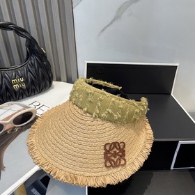 LOEWE Новая шляпа с открытой макушкой 