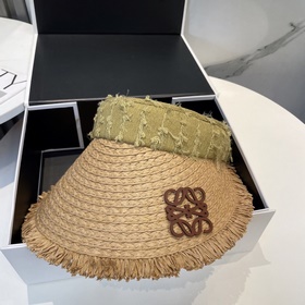 LOEWE Новая шляпа с открытой макушкой 