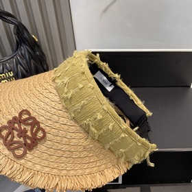 LOEWE Новая шляпа с открытой макушкой 