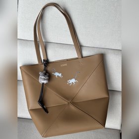 LOEWE X SUNA FUJITA Глянцевая телячь