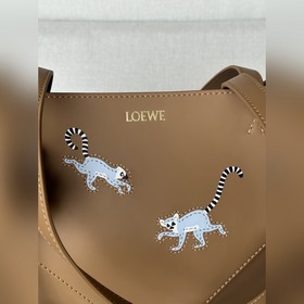 LOEWE X SUNA FUJITA Глянцевая телячь