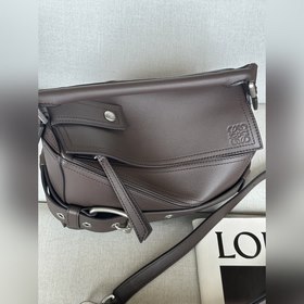 Сумка Loewe Puzzle Biker Небольшая с