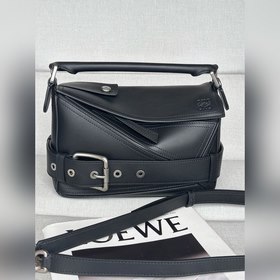 Сумка Loewe Puzzle Biker Небольшая с