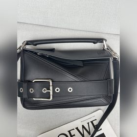 Сумка Loewe Puzzle Biker Небольшая с