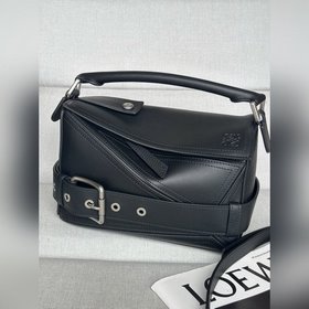 Сумка Loewe Puzzle Biker Небольшая с