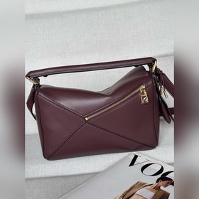 Новинка, бордовый Небольшая сумка из