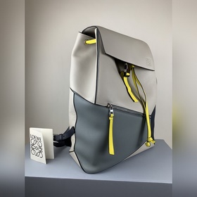 Серо-белый LOEWE Puzzle Backpack Col