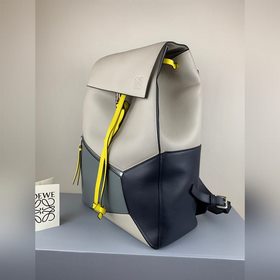 Серо-белый LOEWE Puzzle Backpack Col