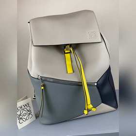 Серо-белый LOEWE Puzzle Backpack Col