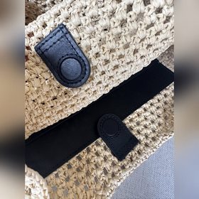 Сумка Paulas Commuter Straw Bag от Loe