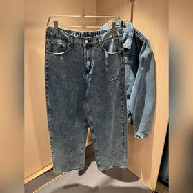 Унисекс-костюм из денима Loewe 2026 ос