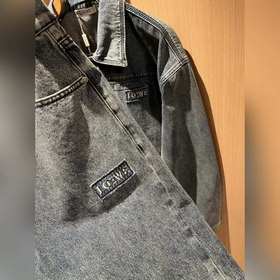 Унисекс-костюм из денима Loewe 2026 ос