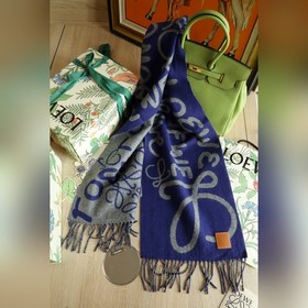 Шарф Loewe Graffiti    Сравнивая м