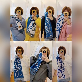Шарф Loewe Graffiti    Сравнивая м