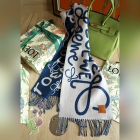 Шарф Loewe Graffiti    Сравнивая м