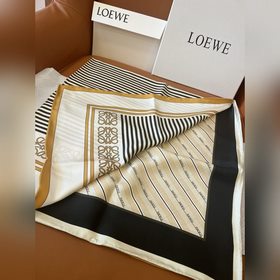 LOEWE Цветные полосы, хаки Размер： 9