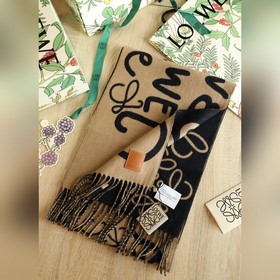 Шарф Loewe с монограммой, двусторонний