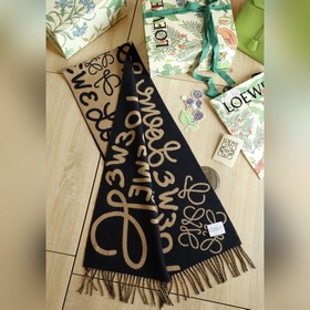 Шарф Loewe с монограммой, двусторонний